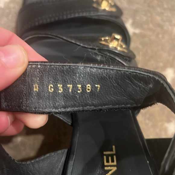 Chanel sandles 39 Italian wonderful condition - Picture 13 of 13